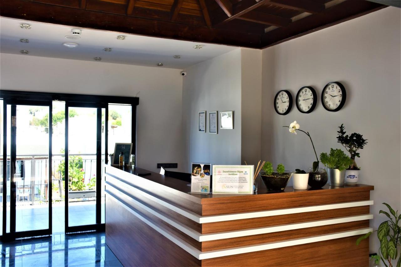 מוגלה Modern Life Hotel Bodrum מראה חיצוני תמונה